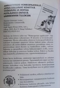 HomeopaatinVastaanotolla-työkirja