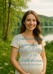 SISÄLLYSLUETTELO Raskaus- ja synnytysajan homeopaattinen hoito, homeopatian perusperiaatteet ja annostus Raskausajan haasteita: pahoinvointi, turvotus, raudanpuutos, selkäkivut, närästys, ummetus, unettomuus sekä emätintulehdus, raskaushepatoosi, raskausmyrkytys Synnytys: synnytyspelot, vauva perätilassa, synnytyksen käynnistyminen / ei käynnisty Synnytyksen jälkeen Pieni materia medica eli lääkeainekuvia