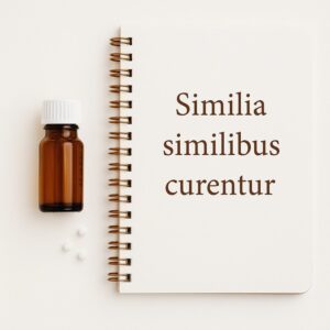 Lääkevalmiste, joka terveessä henkilössä aiheuttaa oireita, parantaa ne sairaassa henkilössä minimaalisesti annosteltuna. Homeopatiaopiston kurssi homeopatian pääperiaatteet