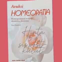 #homeopatiaopisto #homeopatiasanasto #homeopatiavinkit #homeopatiakotihoito #homeopatiaitsehoito #itsHealthvinkit #eLearning #itsLearning #ZomeoInFinland