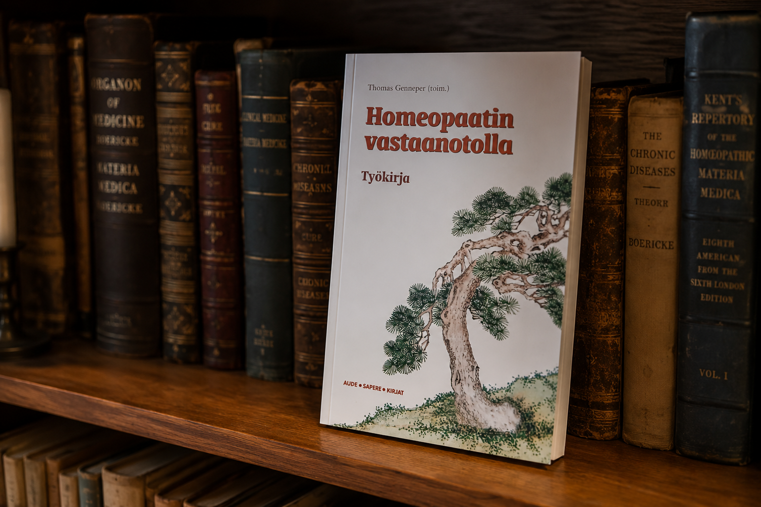 Homeopaatin vastaanotolla työkirja Homeopatiaopisto