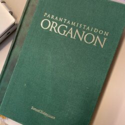 Parantamistaidon Organon