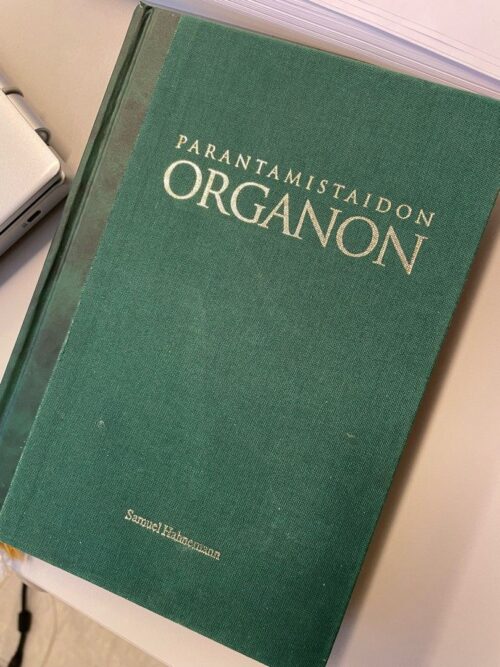 Parantamistaidon Organon