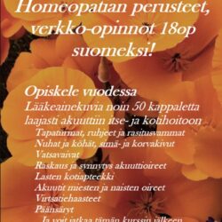 Kirjat ja kotiapteekkikurssit