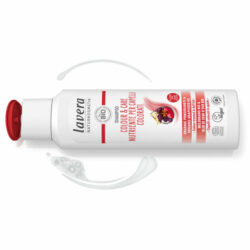 Luomugranaattiomenaa ja luomurypälesiemenöljyä sisältävä lavera Colour & Care shampoo on tarkoitettu värikäsitellyille ja sameille hiuksille. Homeopatian lisäksi tutustu Ecosert tuotteisiin!