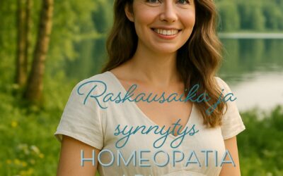 SISÄLLYSLUETTELO Raskaus- ja synnytysajan homeopaattinen hoito, homeopatian perusperiaatteet ja annostus Raskausajan haasteita: pahoinvointi, turvotus, raudanpuutos, selkäkivut, närästys, ummetus, unettomuus sekä emätintulehdus, raskaushepatoosi, raskausmyrkytys Synnytys: synnytyspelot, vauva perätilassa, synnytyksen käynnistyminen / ei käynnisty Synnytyksen jälkeen Pieni materia medica eli lääkeainekuvia