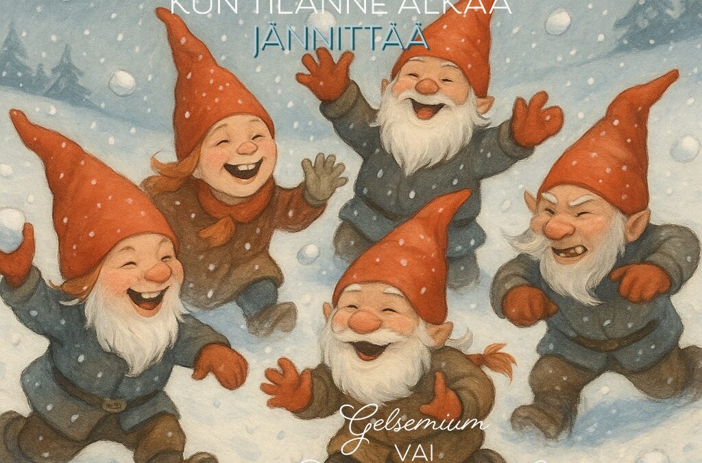 Homeopatiaopiston joulukalenteri akuutit itsehoitovinkit