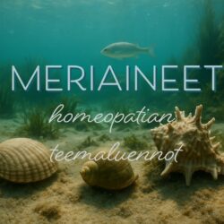 meriaineet homeopatiassa Homeopatiaopisto