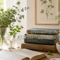 Kotiapteekit ja kirjat