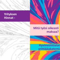 Hinnat-telu hinnoittelu hinnoilla hassuttelu Hyvinvointialan yrittäjäakatemia