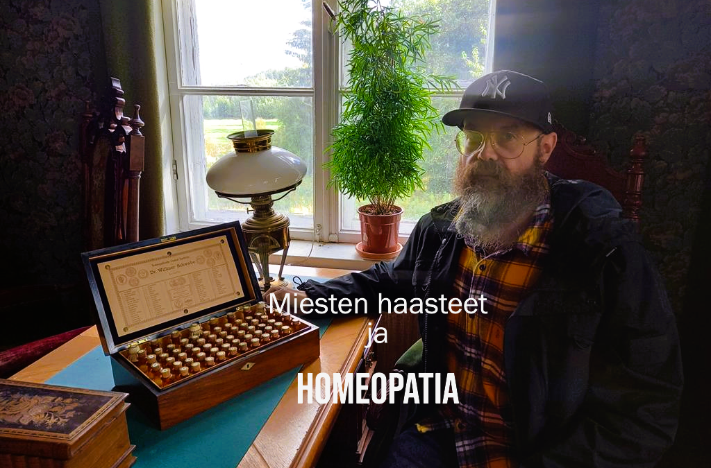 Miesten haasteita, mitä homeopatiassa voisi olla avuksi?