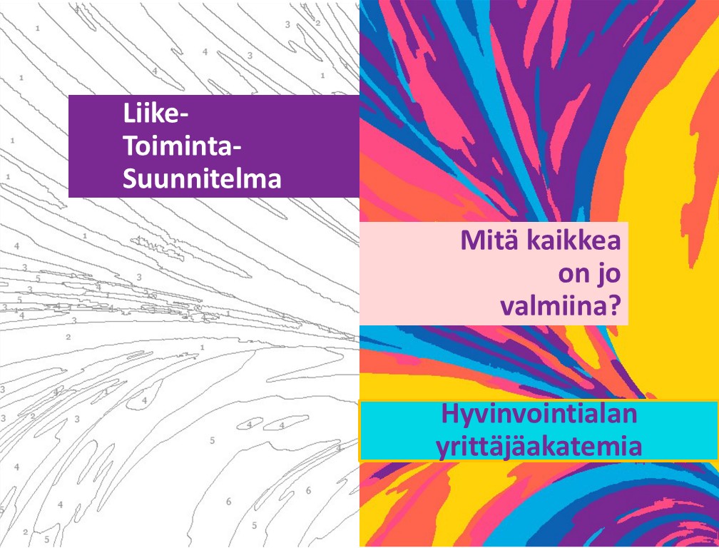 Liike-toiminta-suunnitelma Hyvivointialan yrittäjäakatemia