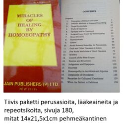 Käytetyt kirjat; Dr. R. P. Mathur., Materia Medica