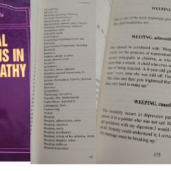 Homeopatiaopisto, Käytetyt kirjat; Mental Symptoms in Homeopathy, Luis Detinis, MD