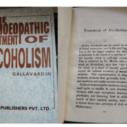 homeopatia ja alkoholismi