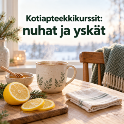 NuhatJaYskät_Homeopatiaopisto_kotiapteekit
