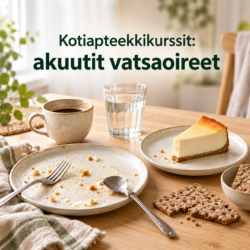 Kotiapteekkikurssi akuutit vatsaoireet, mahataudit, ripuli ja ummetus sekä peräpukamat